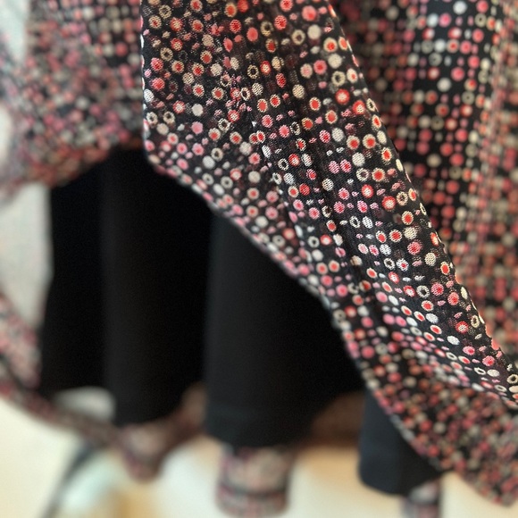 Mexx Vintage Maxi Tie Back Dress L - Picture 4 of 15